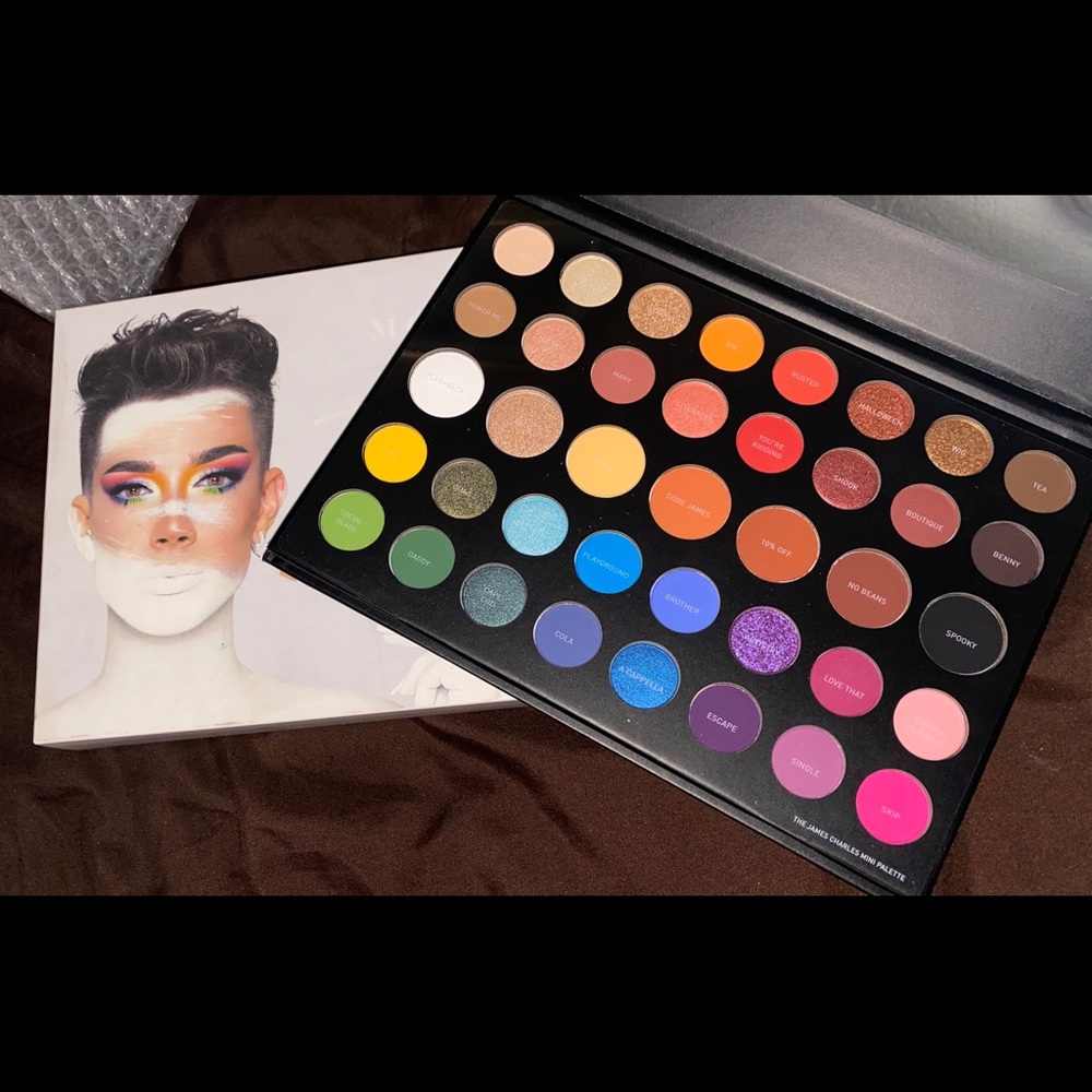 James Charles mini Palette